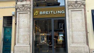 Official Breitling Boutique Roma .